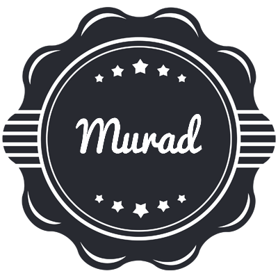Murad badge logo