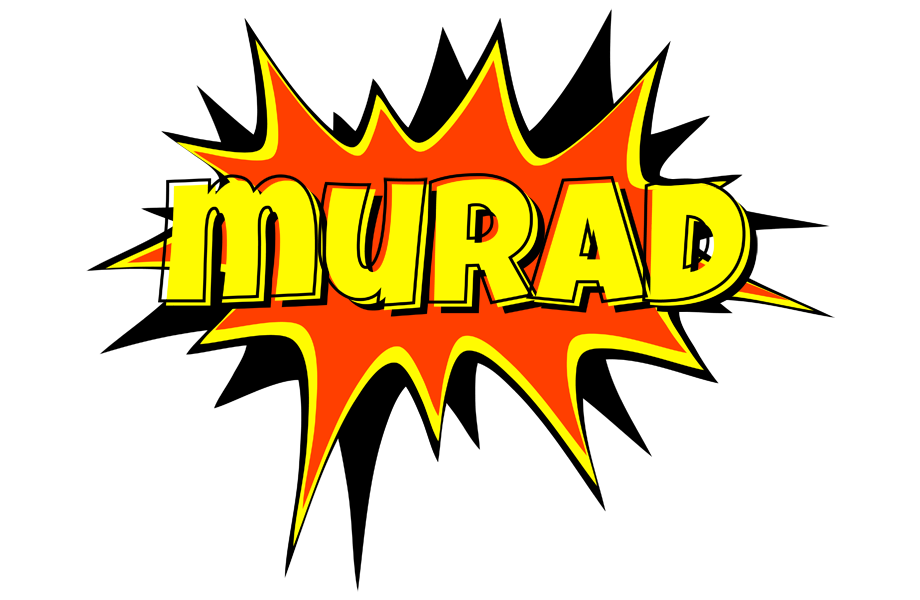 Murad bazinga logo