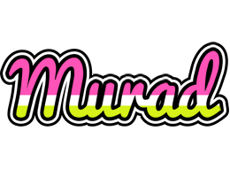 Murad candies logo