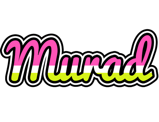 Murad candies logo
