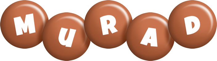 Murad candy-brown logo
