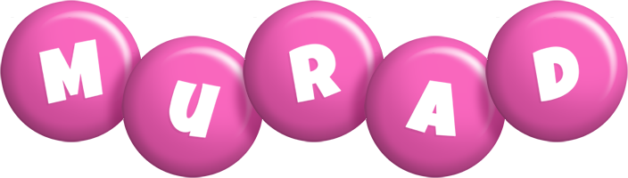 Murad candy-pink logo