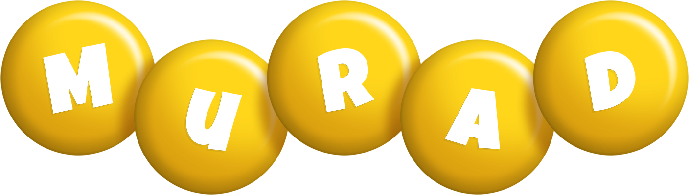 Murad candy-yellow logo