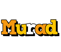 Murad cartoon logo