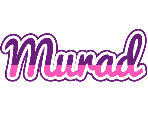 Murad cheerful logo