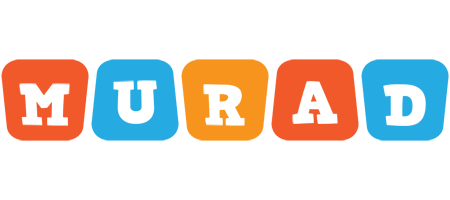 Murad comics logo