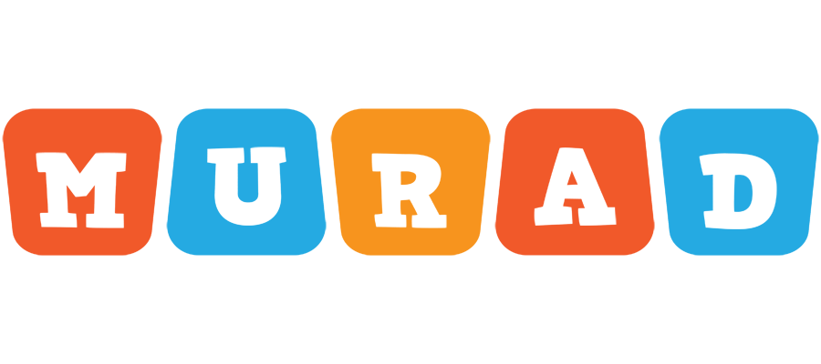 Murad comics logo