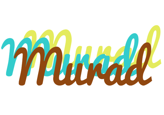Murad cupcake logo