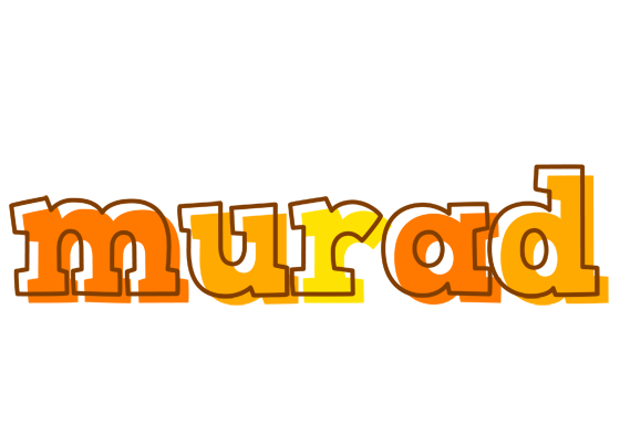Murad desert logo
