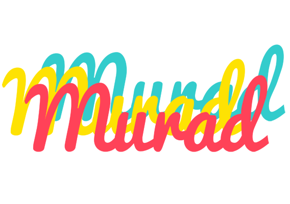 Murad disco logo