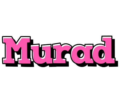 Murad girlish logo