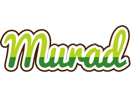 Murad golfing logo