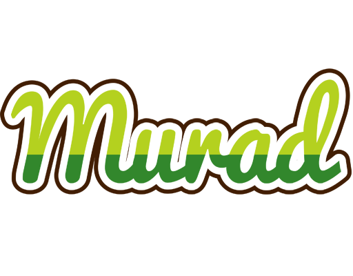 Murad golfing logo