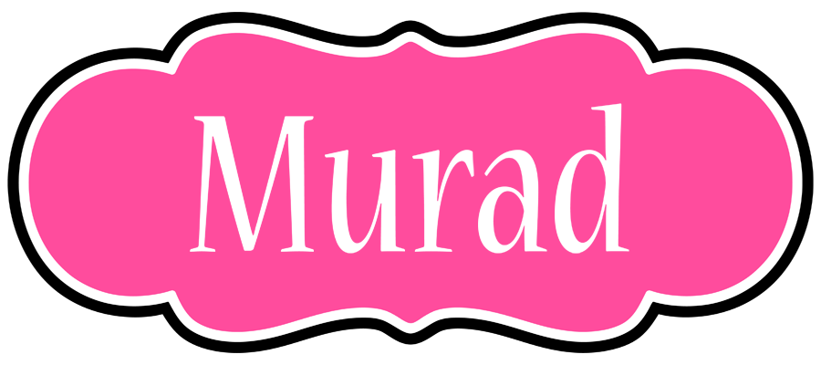 Murad invitation logo