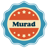Murad labels logo