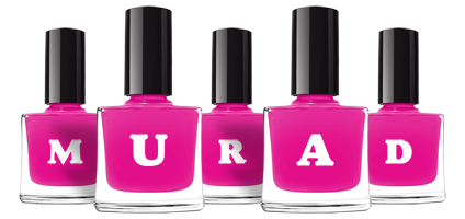 Murad nails logo