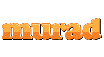 Murad orange logo