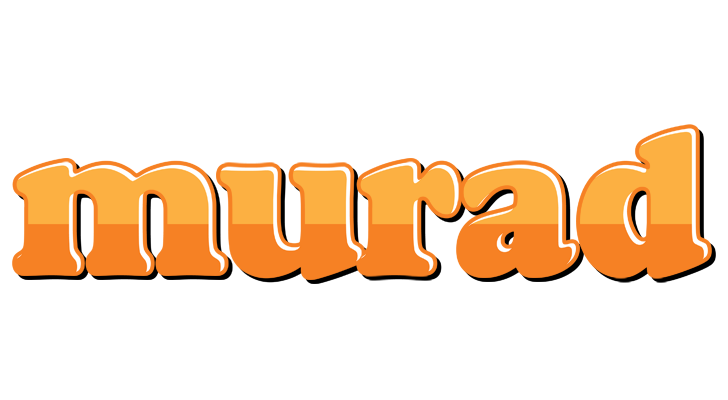 Murad orange logo
