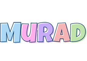 Murad pastel logo