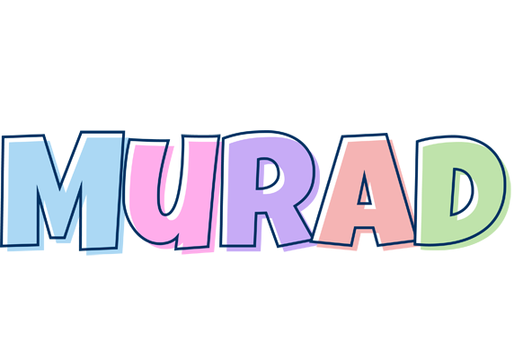 Murad pastel logo