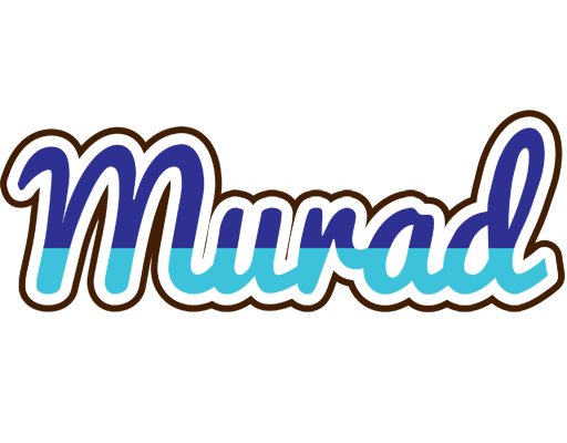 Murad raining logo