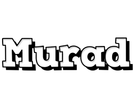 Murad snowing logo