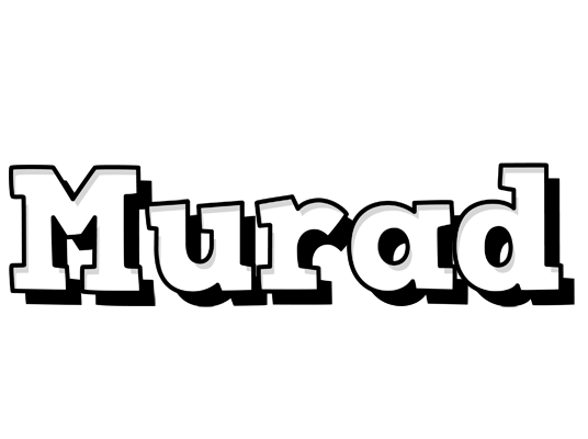 Murad snowing logo