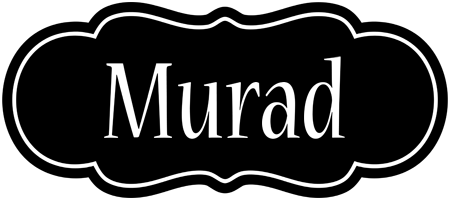 Murad welcome logo