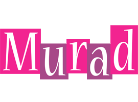 Murad whine logo