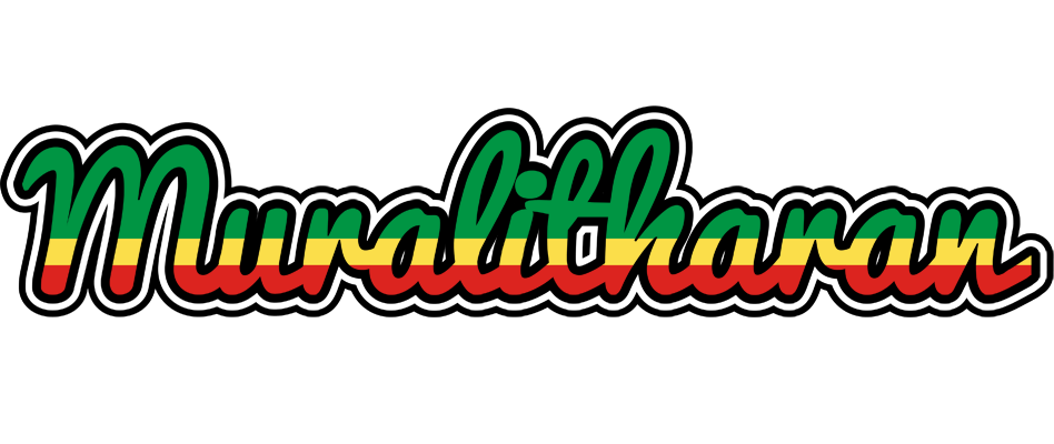 Muralitharan african logo