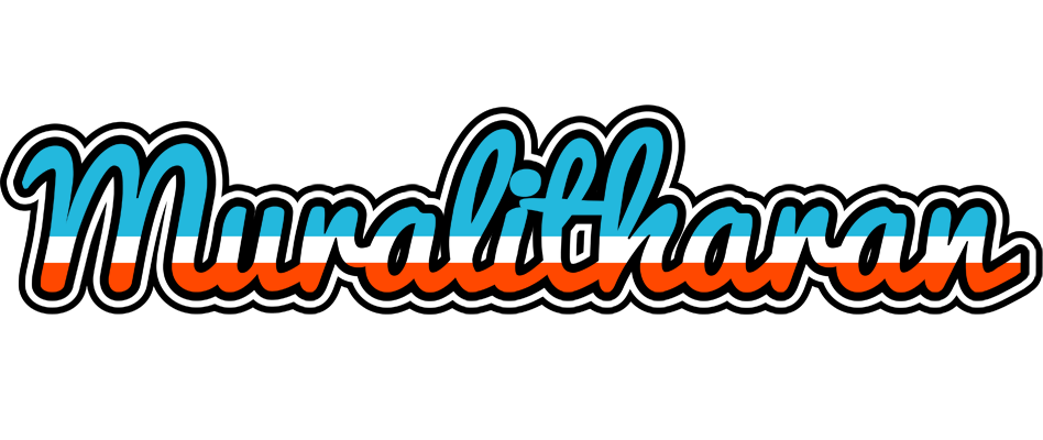 Muralitharan america logo