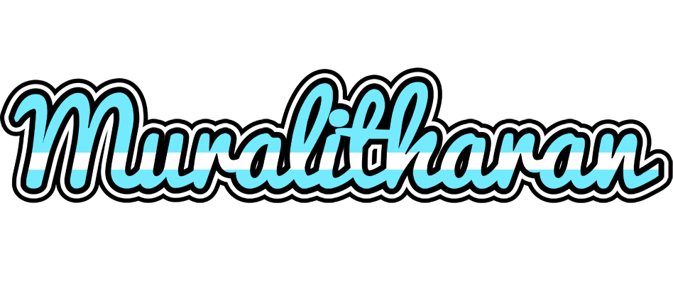 Muralitharan argentine logo