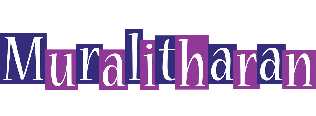 Muralitharan autumn logo