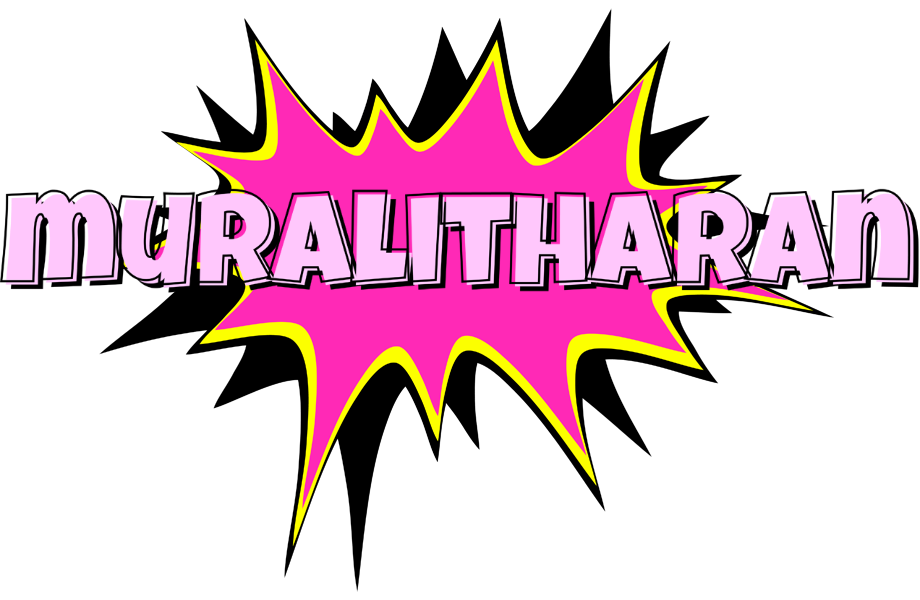 Muralitharan badabing logo