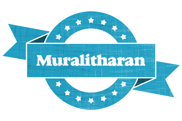 Muralitharan balance logo