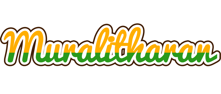 Muralitharan banana logo