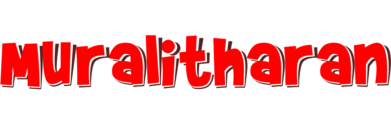 Muralitharan basket logo