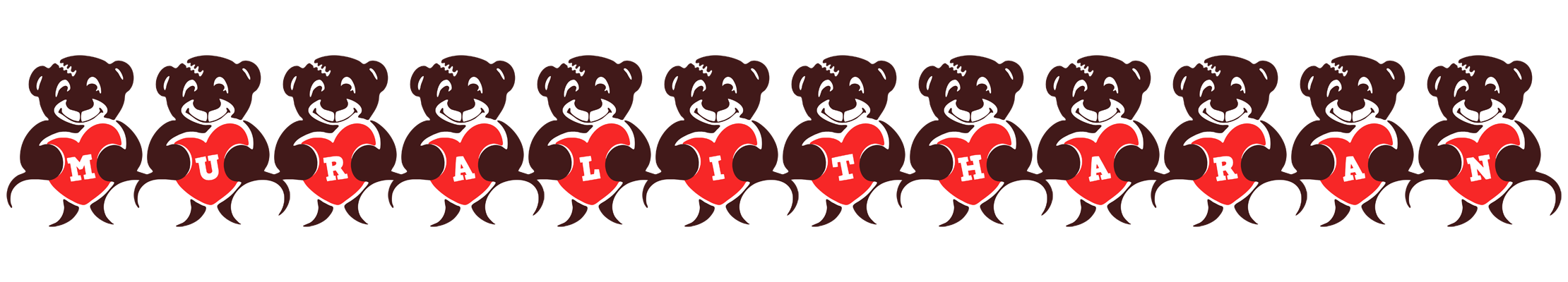 Muralitharan bear logo