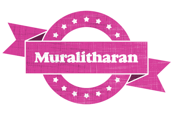 Muralitharan beauty logo