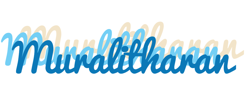 Muralitharan breeze logo