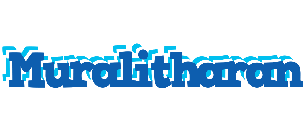 Muralitharan business logo