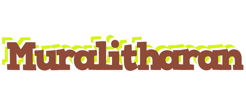 Muralitharan caffeebar logo