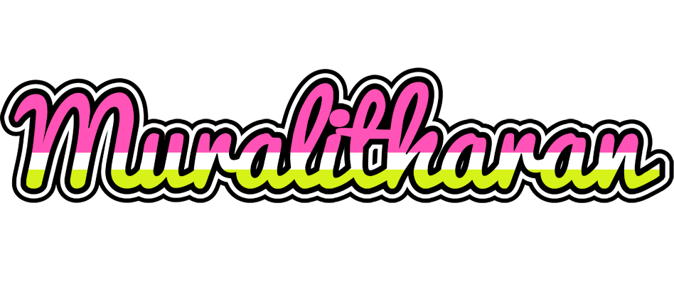 Muralitharan candies logo