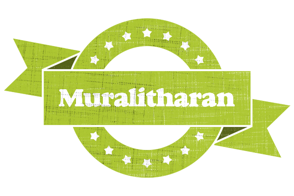 Muralitharan change logo