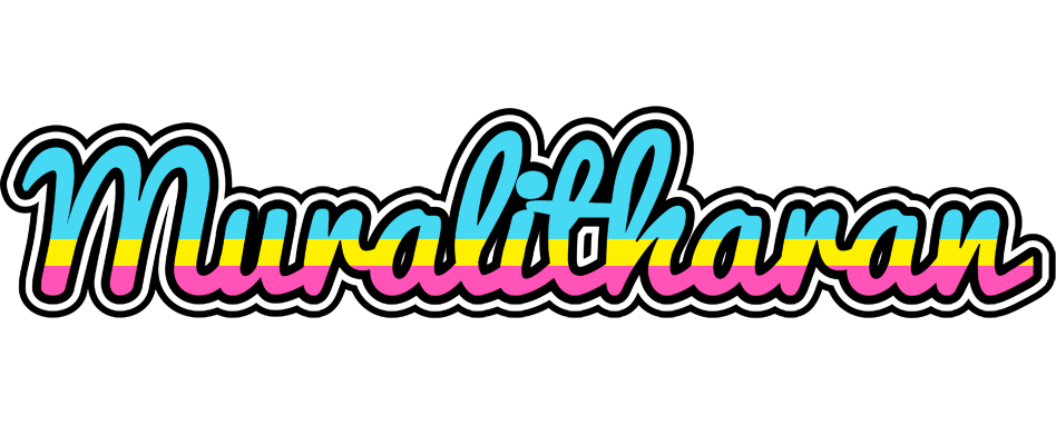 Muralitharan circus logo