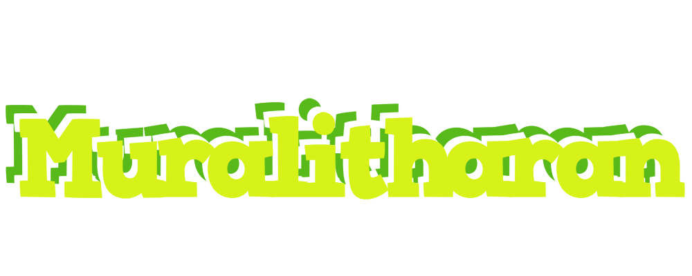 Muralitharan citrus logo