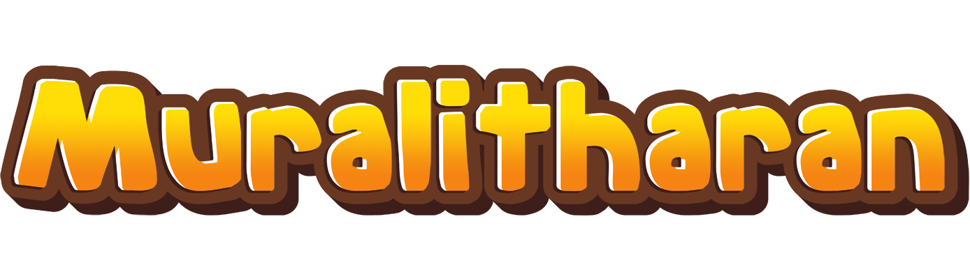 Muralitharan cookies logo