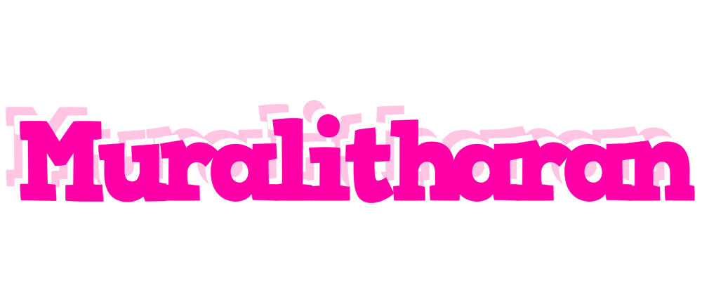 Muralitharan dancing logo