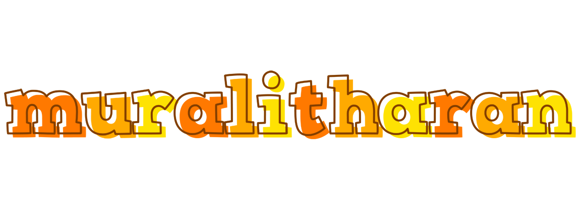 Muralitharan desert logo