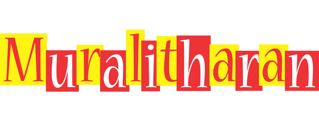 Muralitharan errors logo